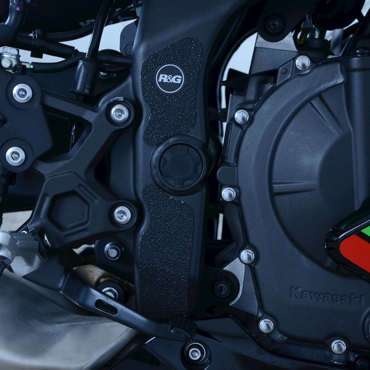 kit 4pz.adesivi anti-scivolo paratacco Kawasaki ZX-25R '20- (solo telaio)