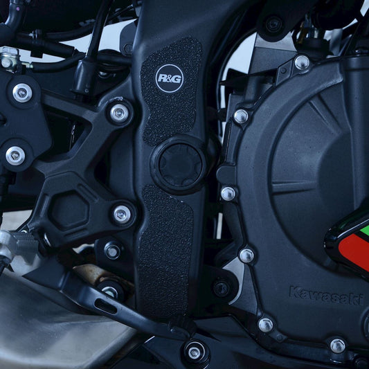 kit 4pz.adesivi anti-scivolo paratacco Kawasaki ZX-25R '20- (solo telaio)