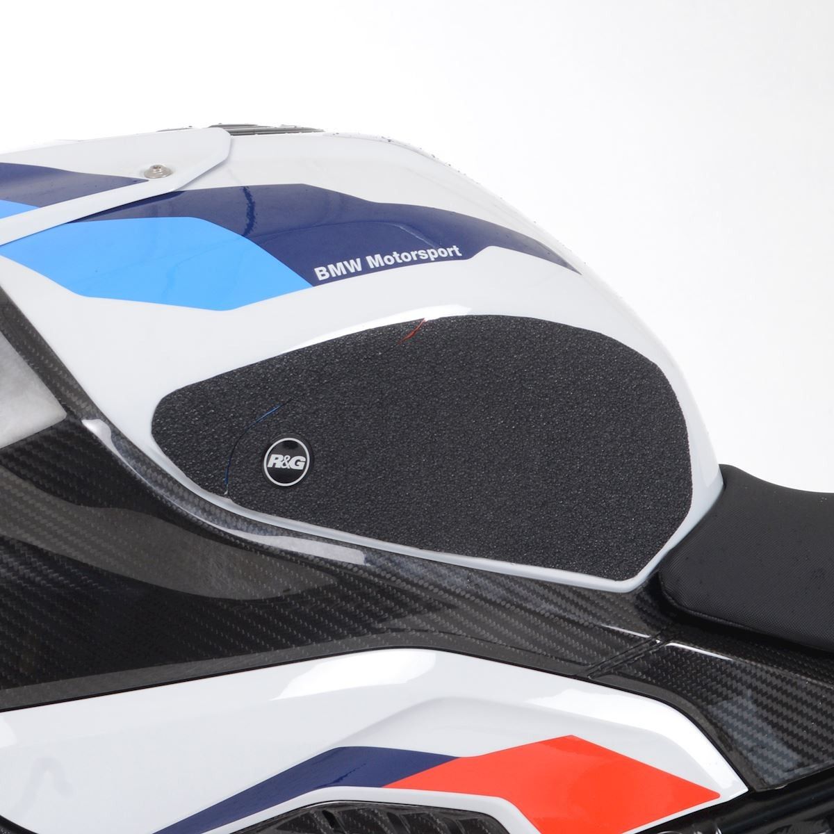Kit 4pz.adesivi anti-scivolo serbatoio BMW M1000RR '21- / M1000R '23- / S1000RR '23- - trasparente