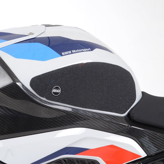 Kit 4pz.adesivi anti-scivolo serbatoio BMW M1000RR '21- / M1000R '23- / S1000RR '23- - trasparente
