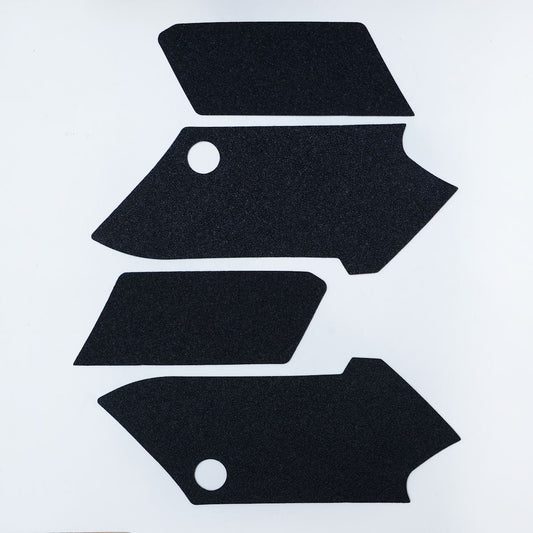 Kit 4pz.adesivi anti-scivolo serbatoio BMW R1200GS Adventure '14- - nero