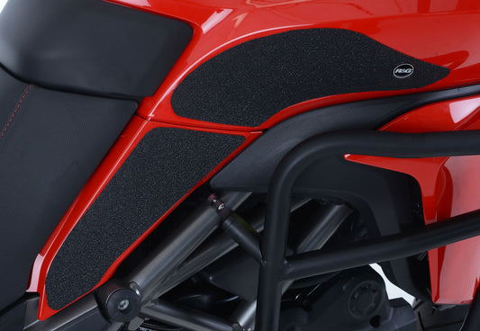 Kit 4pz.adesivi anti-scivolo serbatoio DUCATI 950 Multistrada (S) '17- - nero