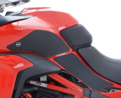 Kit 4pz.adesivi anti-scivolo serbatoio DUCATI MTS 1200 Multistrada '15- - trasparente