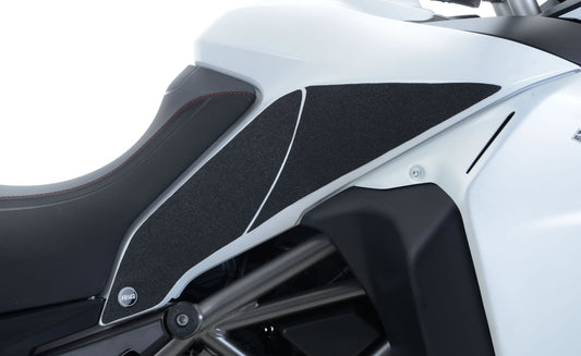 Kit 4pz.adesivi anti-scivolo serbatoio DUCATI MTS Enduro '16- - trasparente
