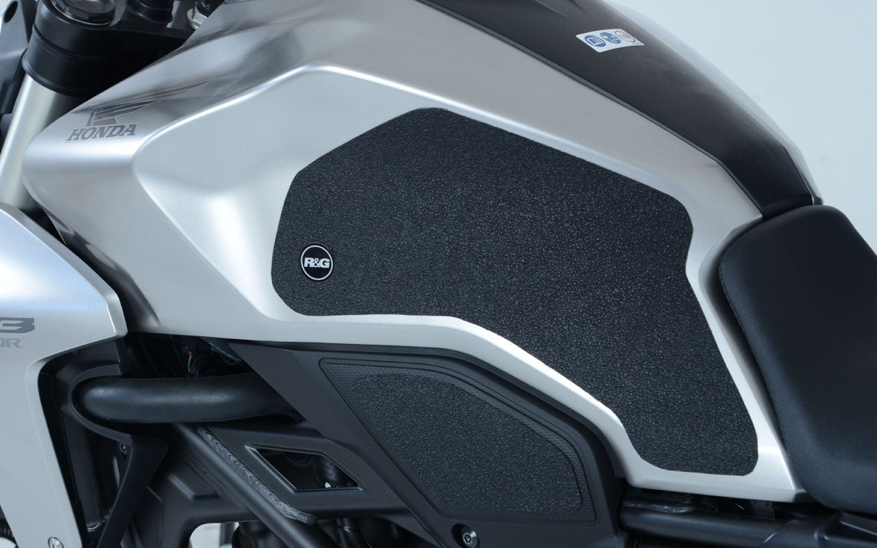 Kit 4pz.adesivi anti-scivolo serbatoio HONDA CB300R '18- - trasparente