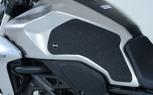 Kit 4pz.adesivi anti-scivolo serbatoio HONDA CB300R '18- - trasparente