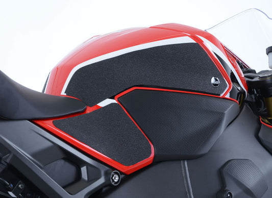Kit 4pz.adesivi anti-scivolo serbatoio HONDA CBR1000RR '08-'19 /SP '17-'19 /SP2 '17-'19 - trasparente