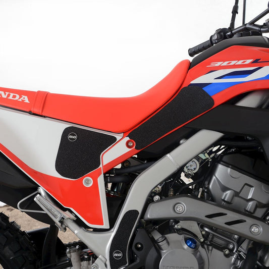 Kit 4pz.adesivi anti-scivolo serbatoio Honda CRF300L '21- - trasparente