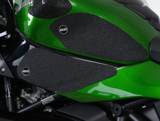 Kit 4pz.adesivi anti-scivolo serbatoio KAWASAKI H2 SX - trasparente