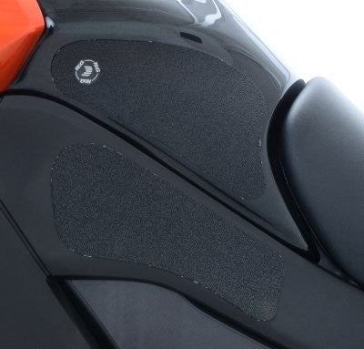 Kit 4pz.adesivi anti-scivolo serbatoio KAWASAKI Versys 1000 '15-'18 - nero