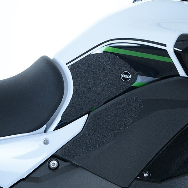 Kit 4pz.adesivi anti-scivolo serbatoio KAWASAKI Versys 1000 '19- - nero