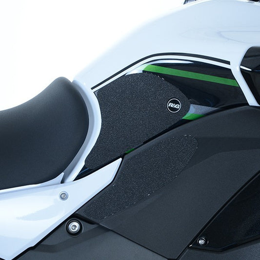 Kit 4pz.adesivi anti-scivolo serbatoio KAWASAKI Versys 1000 '19- - trasparente