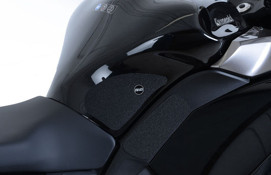 Kit 4pz.adesivi anti-scivolo serbatoio KAWASAKI Z1000SX '11-'19 / Ninja 1000SX '20- - nero