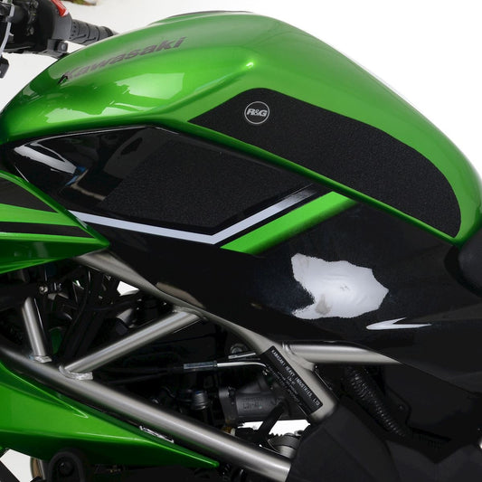 Kit 4pz.adesivi anti-scivolo serbatoio Kawasaki Z125 '21- - trasparente