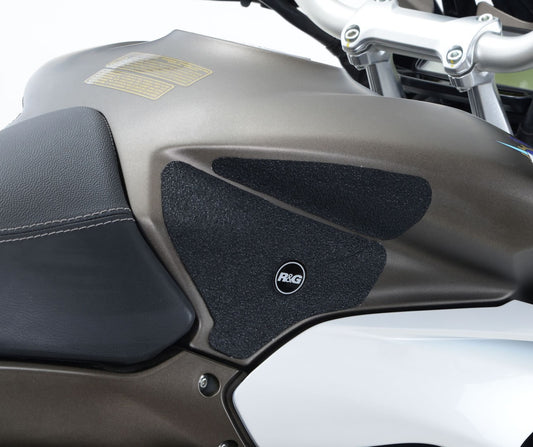 Kit 4pz.adesivi anti-scivolo serbatoio MV AGUSTA 800 STRADALE - trasparente