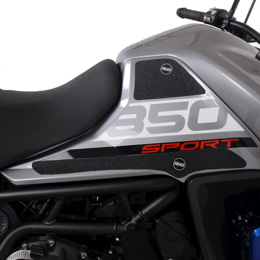 kit 4pz.adesivi anti-scivolo serbatoio Triumph Tiger 850 Sport '21- - trasparente