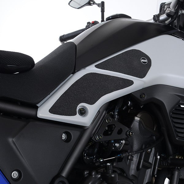 Kit 4pz.adesivi anti-scivolo serbatoio Yamaha XTZ700 Tenere '19- - trasparente