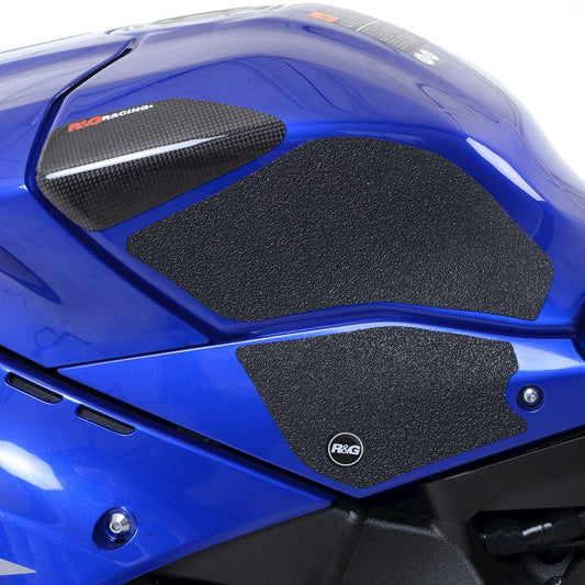 Kit 4pz.adesivi anti-scivolo serbatoio Yamaha YZF-R1 '20- / R1M '20- - trasparente