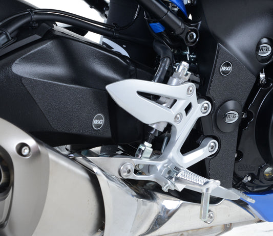 kit 5pz.adesivi anti-scivolo paratacco Suzuki GSX-S 1000/1000ABS/1000FA '15-'20 nero