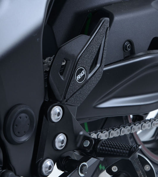 Kit 5pz.adesivi anti-scivolo paratacco Suzuki GSXS 750 '17- - nero