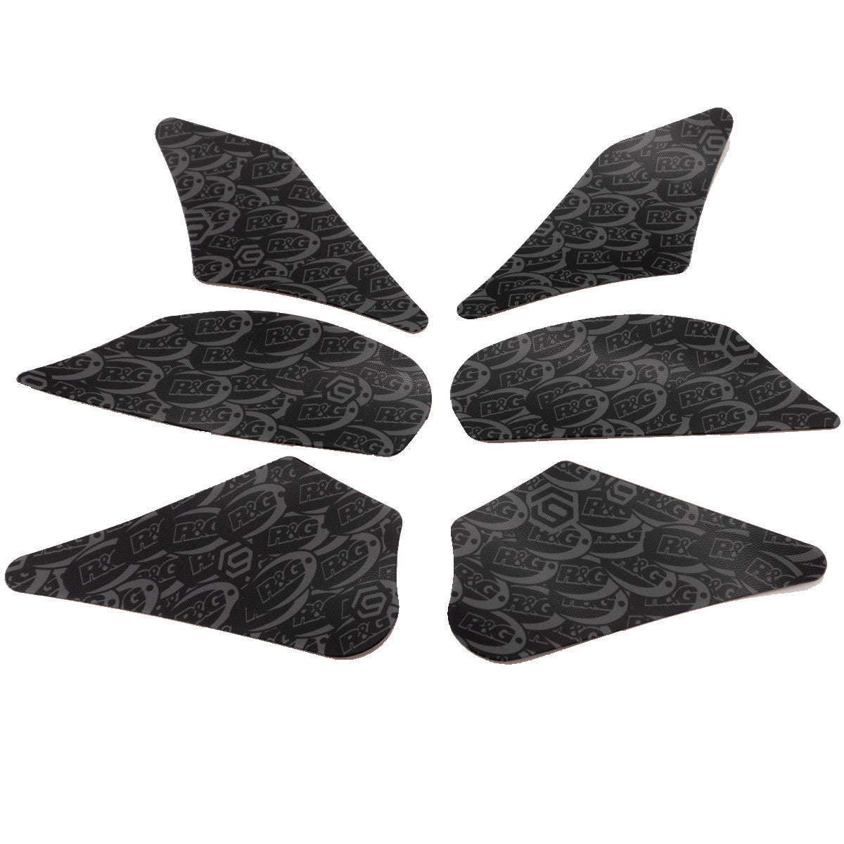 kit 6 pezzi protezioni serbatoio racing R&G logo -Kawasaki Ninja ZX-10R / ZX-10RR '21-