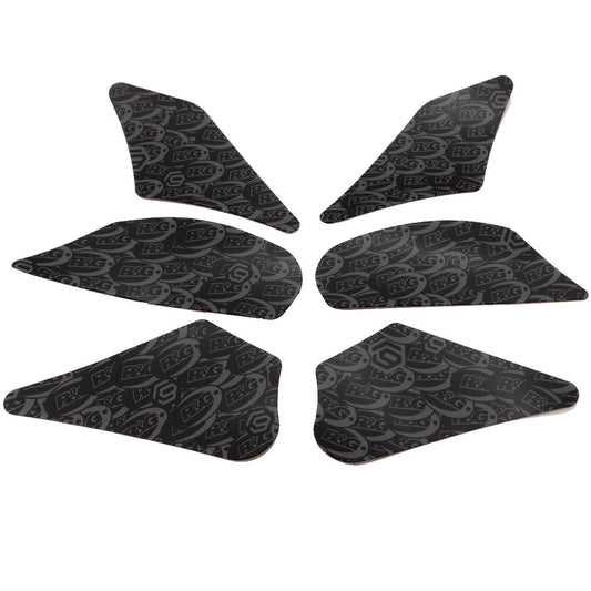 kit 6 pezzi protezioni serbatoio racing R&G logo -Kawasaki Ninja ZX-10R / ZX-10RR '21-