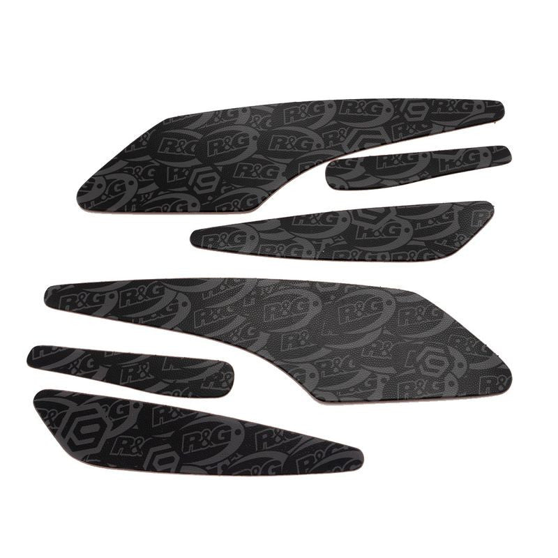 kit 6 pezzi protezioni serbatoio racing R&G logo -MV Agusta F3 675/800 '13-