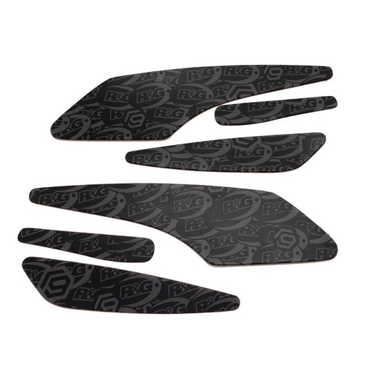 kit 6 pezzi protezioni serbatoio racing R&G logo -MV Agusta F3 675/800 '13-