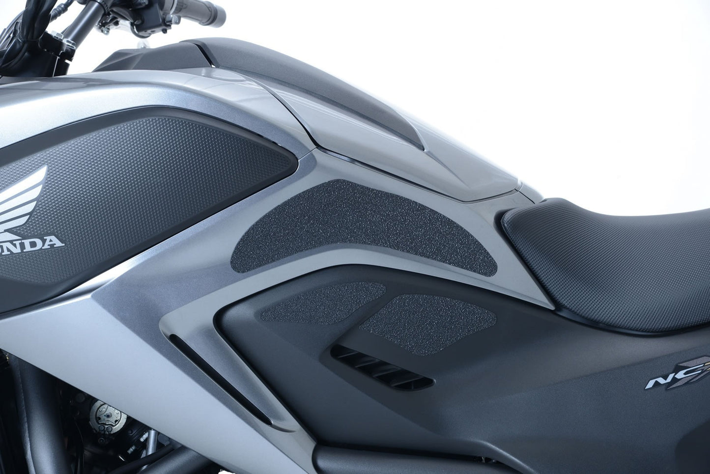 Kit 6pz.adesivi anti-scivolo serbatoio HONDA NC700/X/NC750/X '12-'15- nero