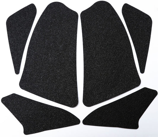 Kit 6pz.adesivi anti-scivolo serbatoio MV AGUSTA 990R/1090RR 10/ - nero