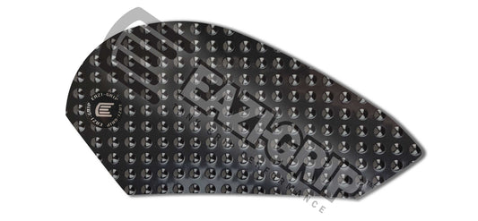 Adesivi antiscivolo per serbatoio moto APRILIA CAPONORD 1200 / 1200 RALLY 2013-2022 colore Nero, tipo Eazi-Grip EVO