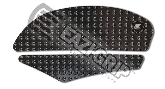 Adesivi antiscivolo serbatoio moto APRILIA RSV4 2008-2020 colore Nero, tipo Eazi-Grip EVO