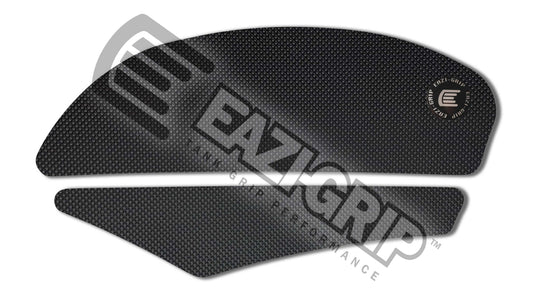 Adesivi antiscivolo serbatoio moto APRILIA RSV4 2008-2020 colore Nero, tipo Eazi-Grip PRO