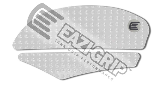 Adesivi antiscivolo serbatoio moto APRILIA RSV4 2008-2020 colore Trasparente, tipo Eazi-Grip EVO