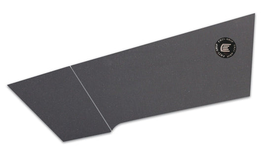 Kit adesivi antiscivolo paraserbatoio APRILIA TUAREG 660 2022- colore Nero, tipo Eazi-Grip SIL