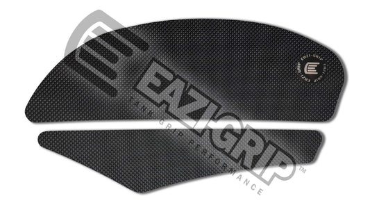 Adesivi antiscivolo per serbatoio moto APRILIA TUONO 2006-2010 colore Nero, tipo Eazi-Grip PRO