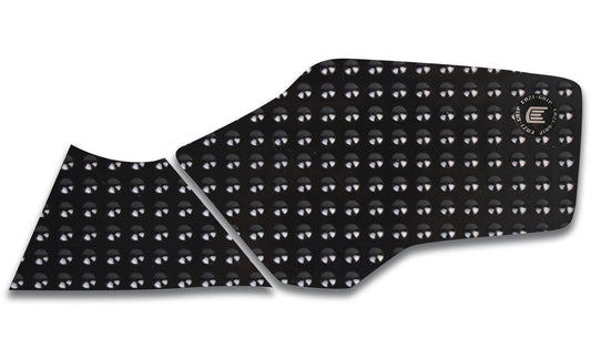 Kit adesivi antiscivolo paraserbatoio BENELLI LEONCINO 500 2018- colore Nero, tipo Eazi-Grip EVO