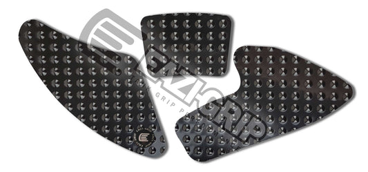 Adesivi antiscivolo per serbatoio moto BMW F800GS 2015-2017 colore Nero, tipo Eazi-Grip EVO