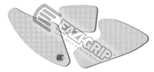 Adesivi antiscivolo per serbatoio moto BMW F800GS 2015-2017 colore Trasparente, tipo Eazi-Grip EVO