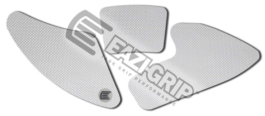 Adesivi antiscivolo per serbatoio moto BMW F800GS 2015-2017 colore Trasparente, tipo Eazi-Grip PRO