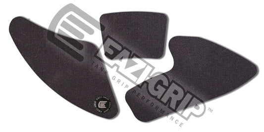 Adesivi antiscivolo per serbatoio moto BMW F800GS 2015-2017 colore Nero, tipo Eazi-Grip SIL