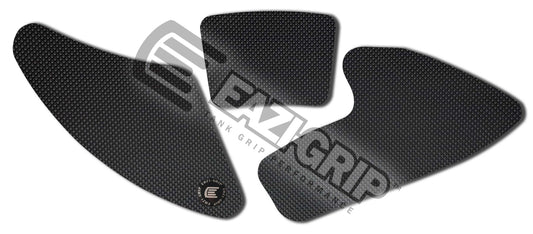 Adesivi antiscivolo per serbatoio moto BMW F800GS 2015-2017 colore Nero, tipo Eazi-Grip PRO