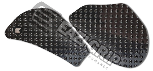 Adesivi antiscivolo per serbatoio moto BMW F800R 2009-2019 colore Nero, tipo Eazi-Grip EVO