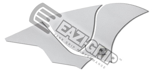 Adesivi antiscivolo serbatoio BMW G 310R 2016-2022 colore Trasparente, tipo Eazi-Grip PRO