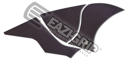 Adesivi antiscivolo serbatoio BMW G 310R 2016-2022 colore Nero, tipo Eazi-Grip SIL