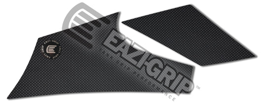 Kit adesivi antiscivolo paraserbatoio BMW K1200S / K1300S 2005-2016 colore Nero, tipo Eazi-Grip PRO