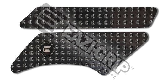 Adesivi antiscivolo serbatoio BMW R1200GS/ R1300GS 2004-2012 colore Nero, tipo Eazi-Grip EVO