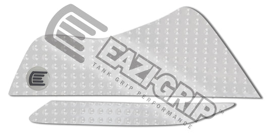 Adesivi antiscivolo per serbatoio moto BMW R1200GS RALLYE 2017-2018 colore Trasparente, tipo Eazi-Grip EVO