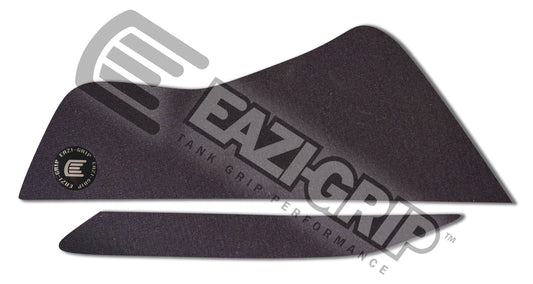 Adesivi antiscivolo per serbatoio moto BMW R1200GS RALLYE 2017-2018 colore Nero, tipo Eazi-Grip SIL