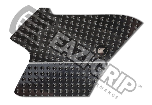 Adesivi antiscivolo per serbatoio moto BMW R1200R/SPORT 2015-2018 colore Nero, tipo Eazi-Grip EVO